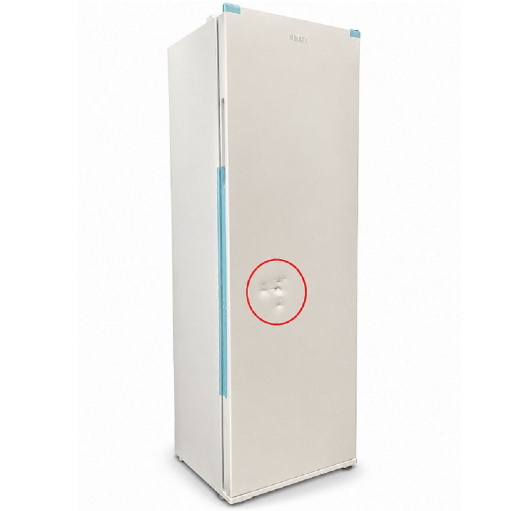 Congelatore Outlet Verticale Nikkei 210 Lt Bianco - Imperfezione Estetica
