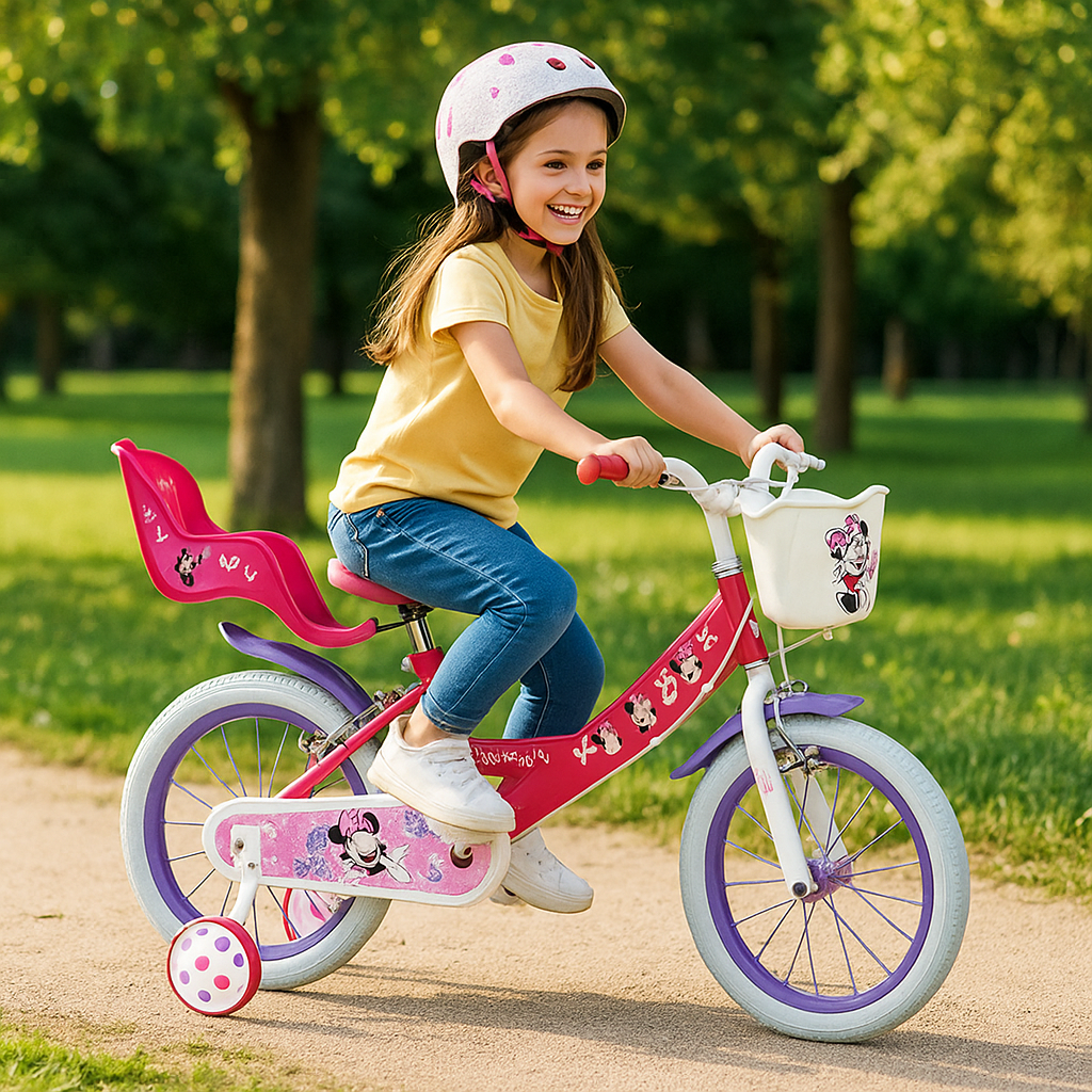 Bici Bambina 16 " Disney Minnie
