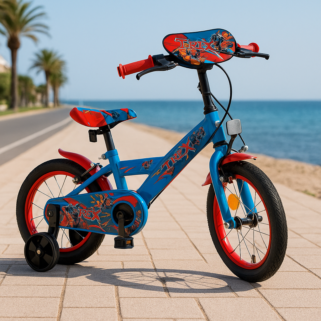 Bici Bambini 12" T-Rex Boy
