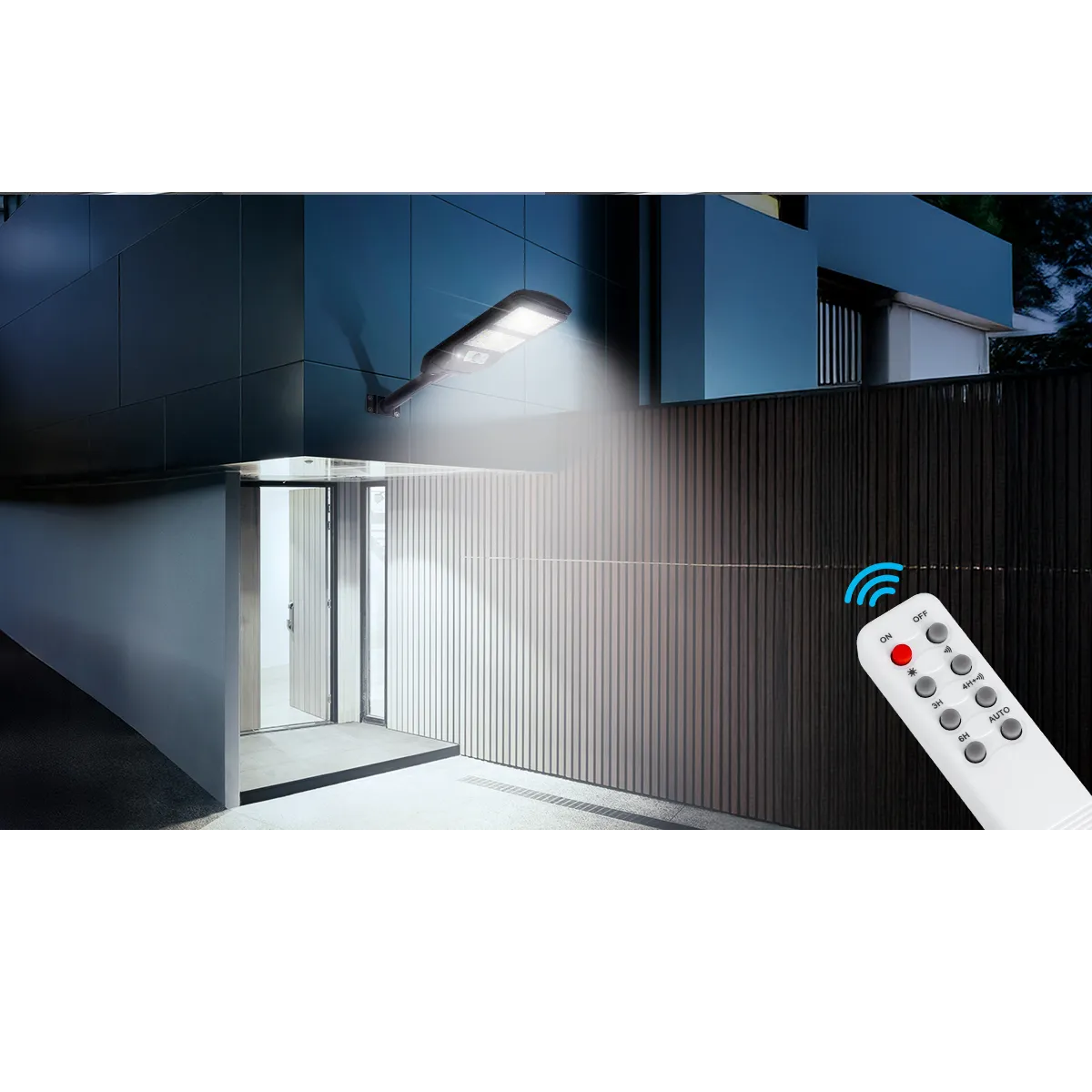 Lampione Solare 70w