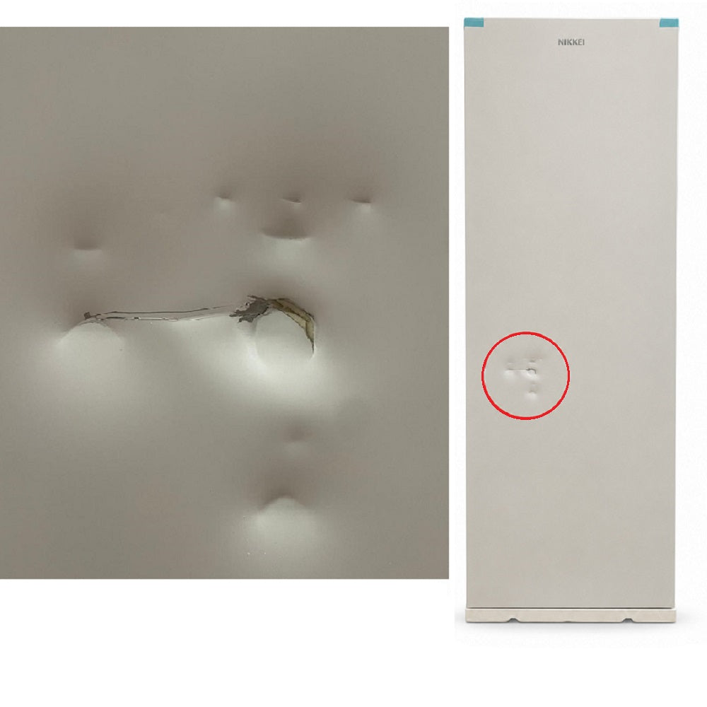 Congelatore Outlet Verticale Nikkei 210 Lt Bianco - Imperfezione Estetica