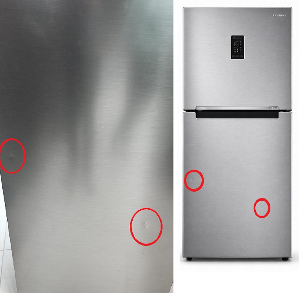 FRIGORIFERO OUTLET DOPPIA PORTA INOX SAMSUNG RT38K5535S9 - Imperfezioni Estetiche