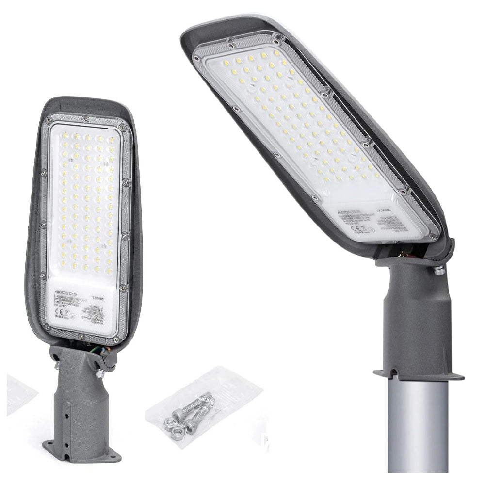 aigostar lampione stradale 200w 6500k 17400l ean 8433325317027