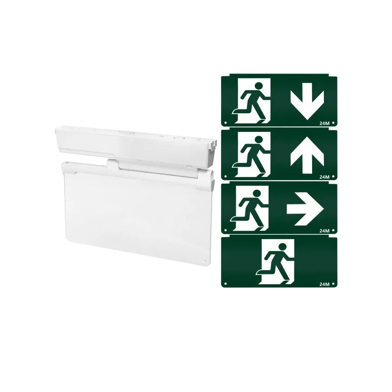 aigostar luce di emergenza 3 6w 6500k ean 8433325370275