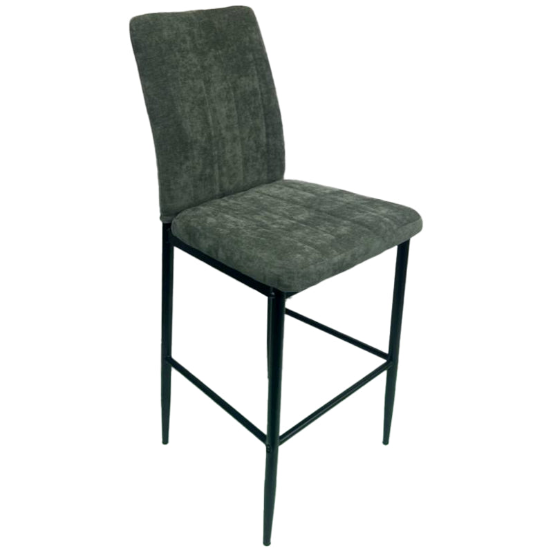 aneta sgabello arredo juliette in tessuto grigio ean 9972016760401