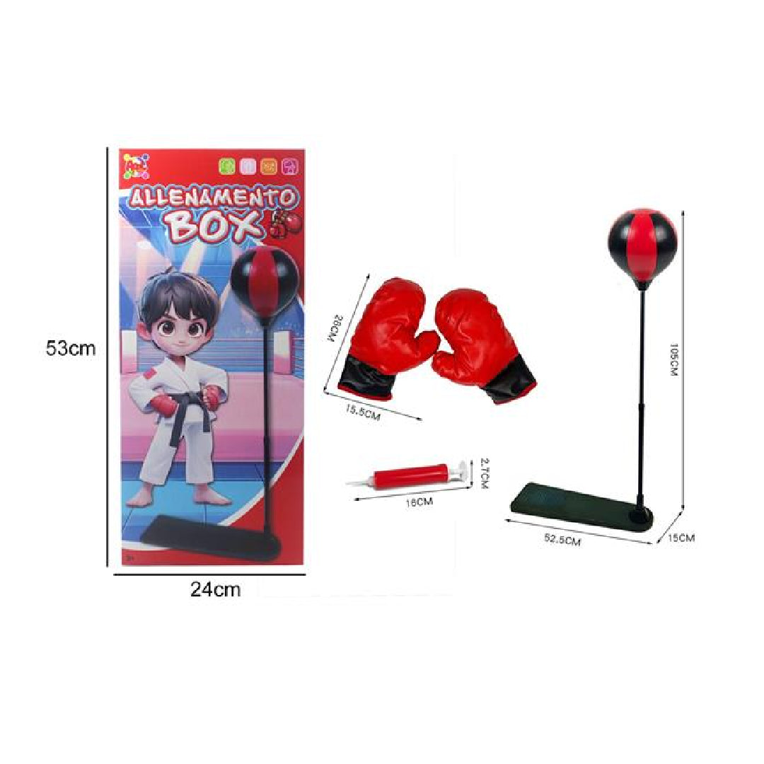 apel plastick kit di allenamento per la boxe pugilato ean 8010380403652