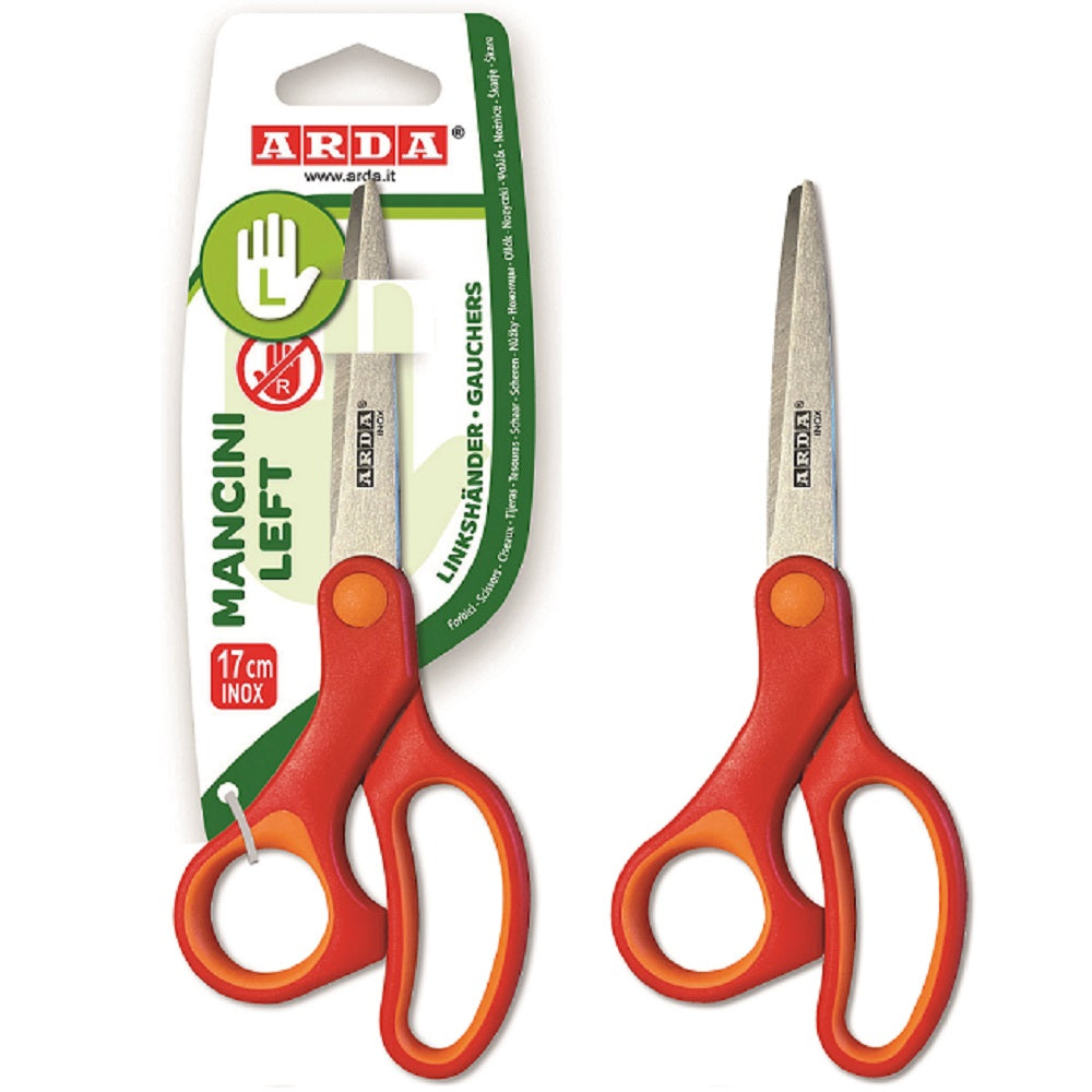 arda forbici arda per mancini 17 cm ean 8003438033291