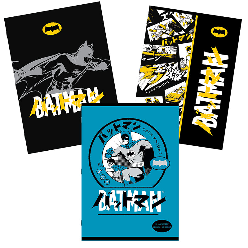 batman quaderno a4 batman rigatura q ean 8051938055268