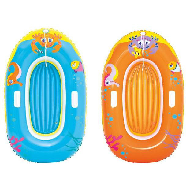 bestway canottino granchio 2 colori 34009 bestway ean 6942138930368