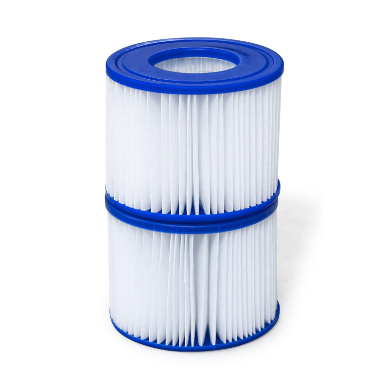bestway cartuccia filtrante per piscine lay z spa 2 pezzi ean 6942138981155