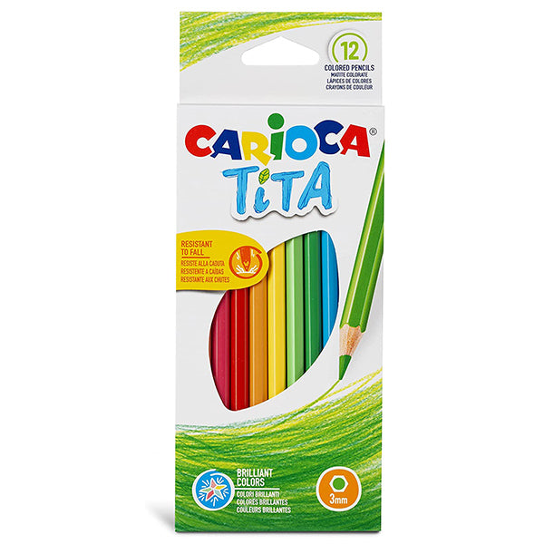 carioca pastelli tita carioca 12 pz infrangibili ean 8003511427931