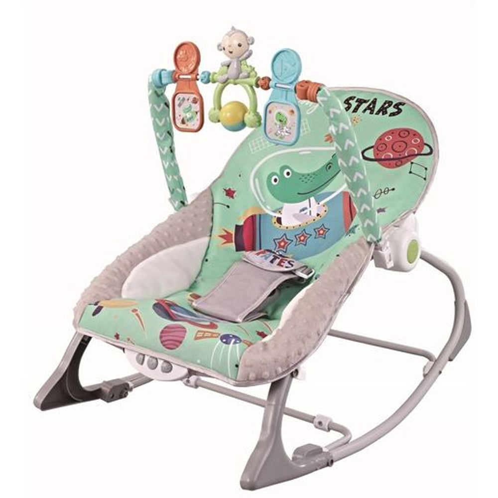 chipolino sdraietta musicale baby spa verde melodie ean 3800931053178