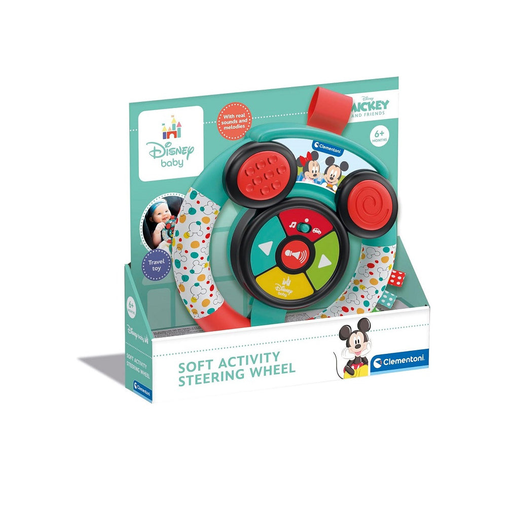 clementoni clementoni baby disney soft steering wheel ean 8005125175574