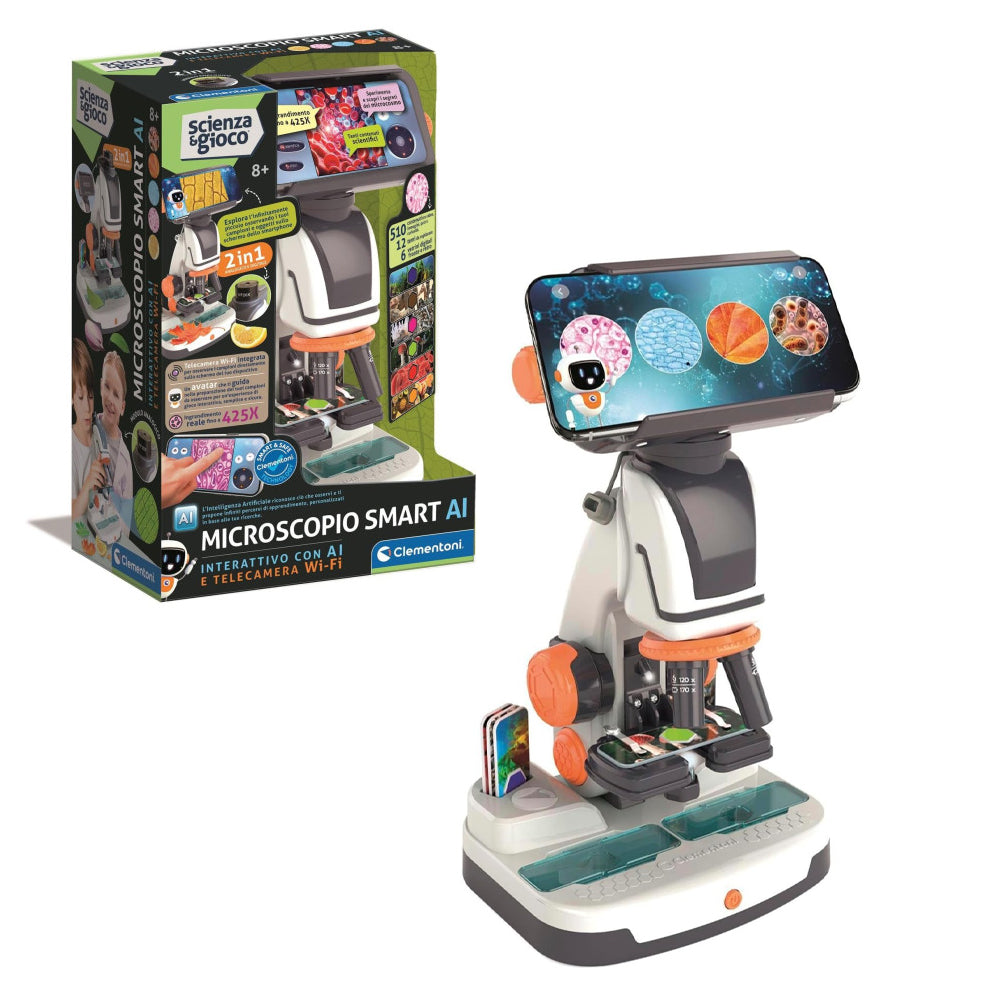 clementoni clementoni scienza e gioco microscopio digitale k ean 8005125193875