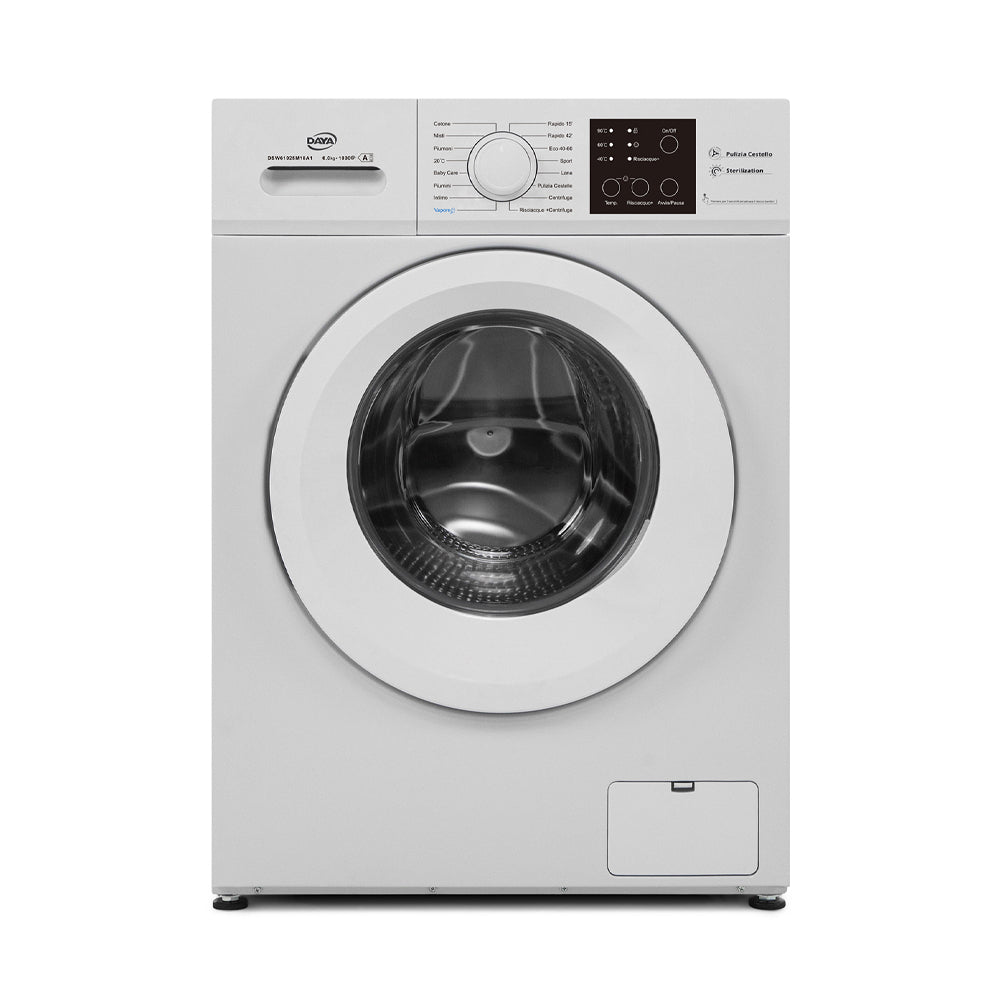 daya lavatrice slim daya 6kg 61026sm18a1 ean 8052536053526