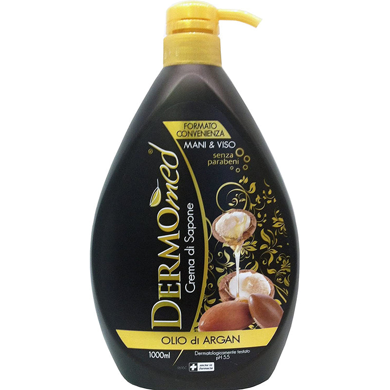 immagine-1-dermomed-dermomed-sapone-pump-1lt-argan-ean-8032680390807