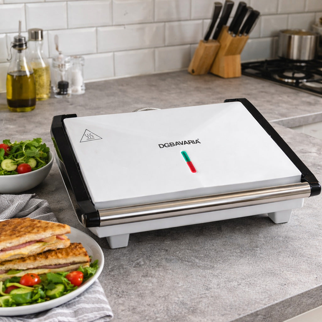 dgbavaria piastra tostapane chef grill 1200 w ean 8056211202841