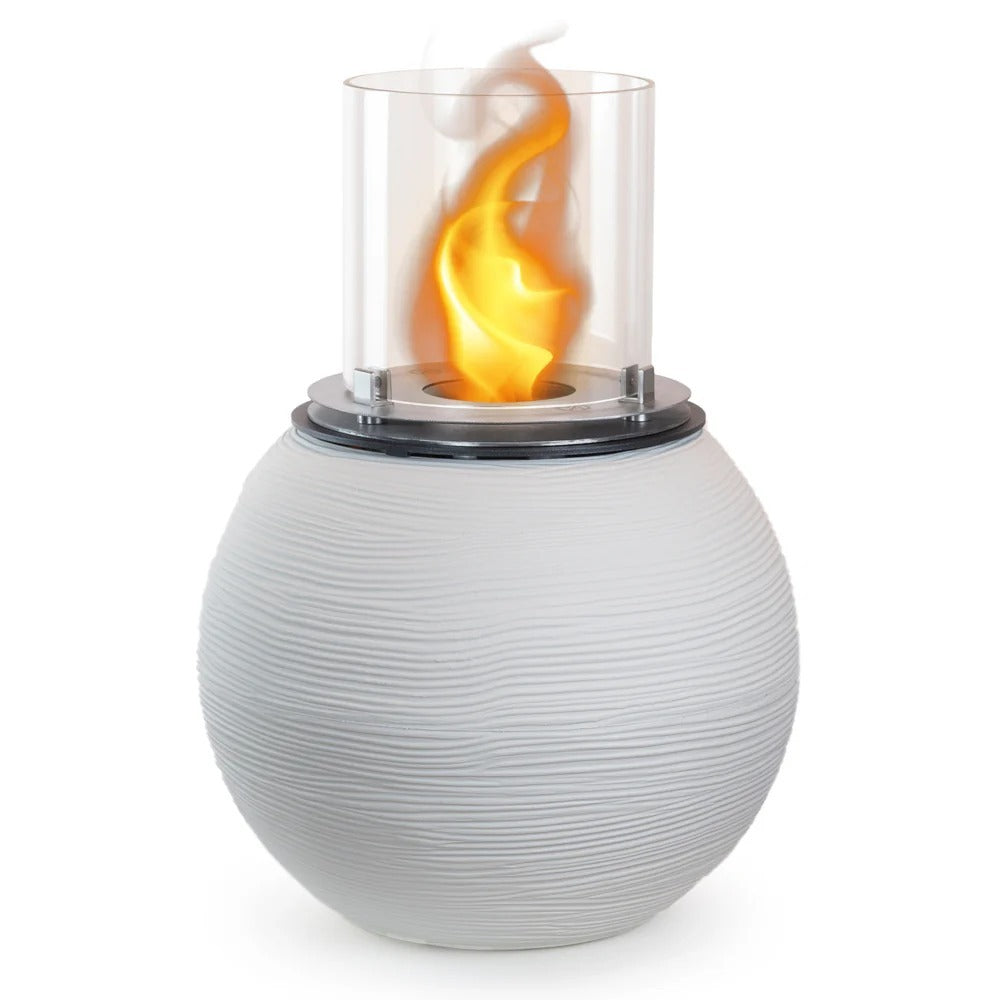 divina fire braciere bioetanolo da terra botticelli bianco ean 8056157806141