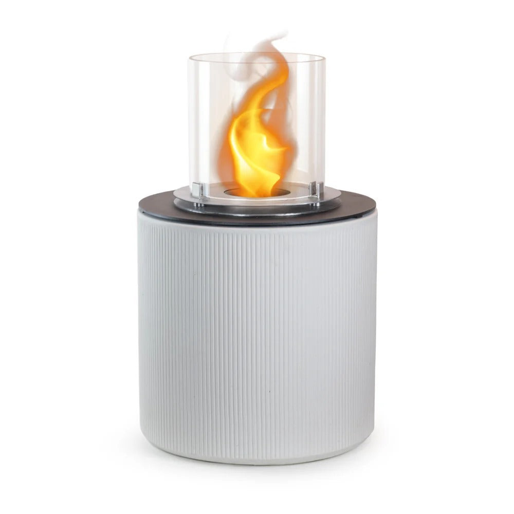 divina fire braciere bioetanolo da terra modigliani bianco ean 8056157806233