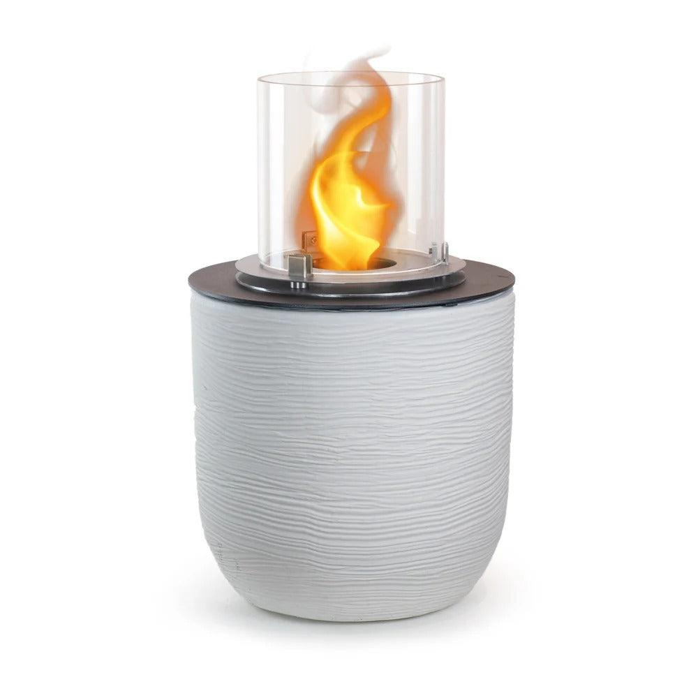 divina fire braciere bioetanolo da terra raffaello bianco ean 8056157806196
