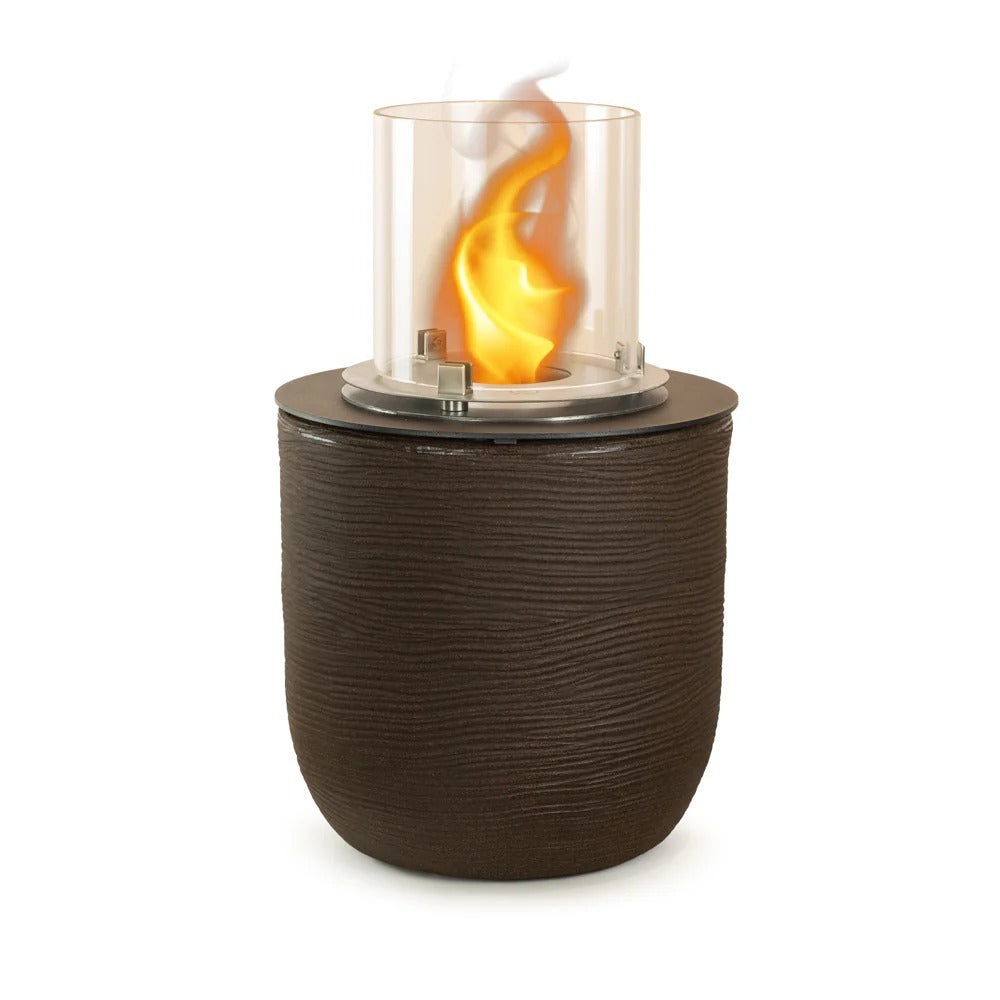 divina fire braciere bioetanolo da terra raffaello marrone ean 8056157806226