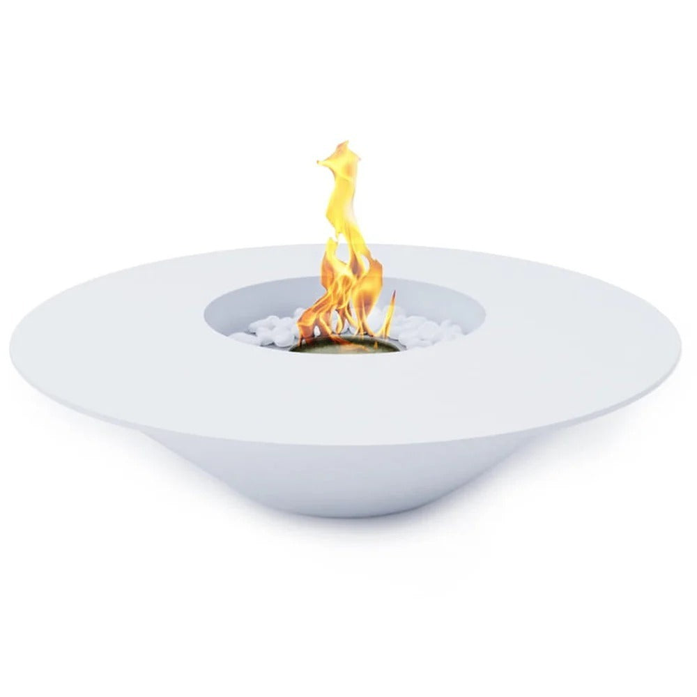 divina fire braciere bioetanolo da terra santorini d60 bianco ean 8056157805106