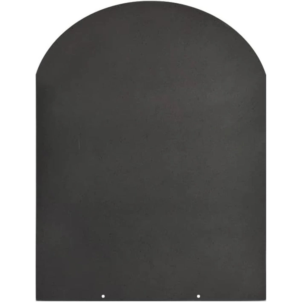 divina fire pedana salvapavimento per stufe 90x80 acciaio ean 8056157807193