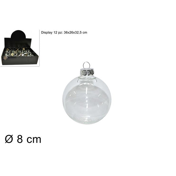 immagine-1-due-esse-christmas-palla-vetro-trasparente-diametro-8cm-ean-8033113413650