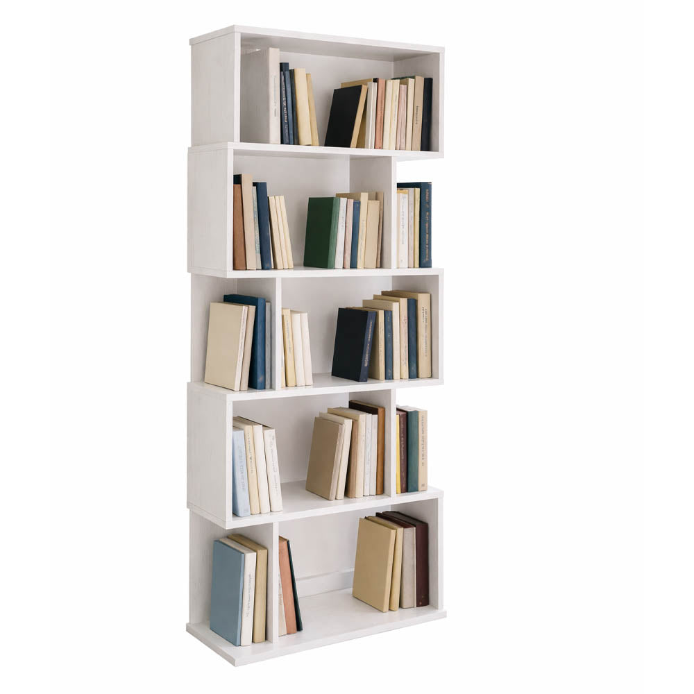ellesse libreria mdf cubica 70x24x159cm ean 8059006542702