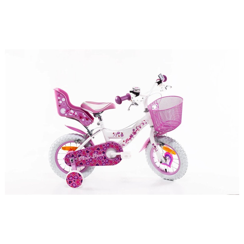 f lli schiano bici bambina 12 pink love ean 8057165122971