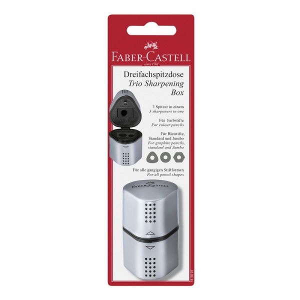 immagine-1-faber-castell-temperamatite-3-fori-grip2001-contenitore-ean-4005401838975