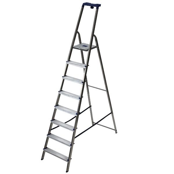 facal scala delta in alluminio 8 gradini 232cm ean 8028406121794