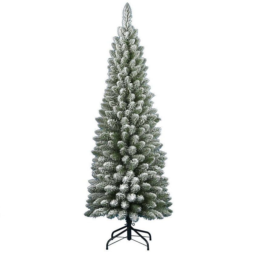 immagine-1-flora-albero-di-natale-floccato-210-cm-442-rami-flora-ean-8009534080573