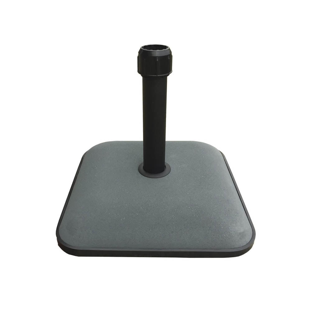 fraschetti base per ombrellone kroma 45x45 25kg grigio ean 8015235313568