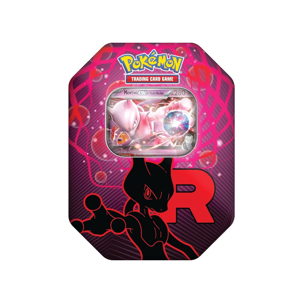 gamevision pokemon tin mewtwo ex ean 0196214119727