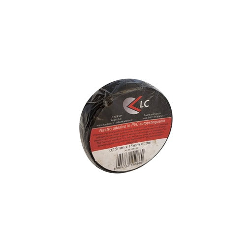 geko nastro isolante scopa 10mtx15 nero ean 8055732150860