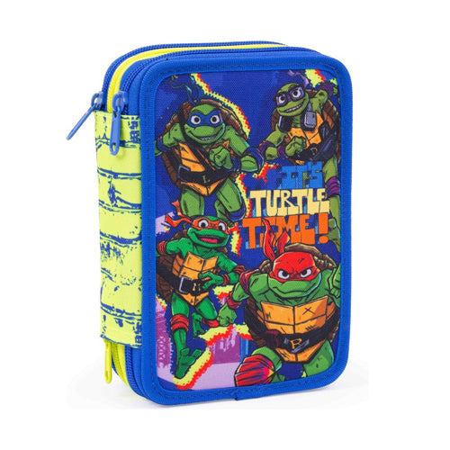 giochi preziosi astuccio triplo turtles 24 ean 8056379167259