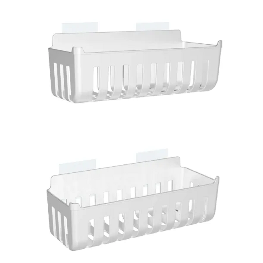 idrobric cestini doccia molly in termoplastica bianco 2pz ean 8007931113139