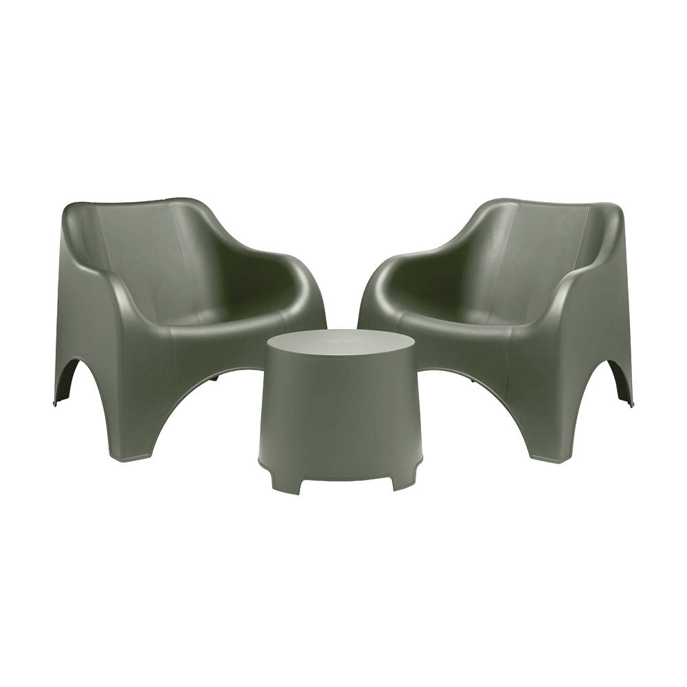 ipae progarden set cloud 2 poltrona tavolo verde ean 8009271058521