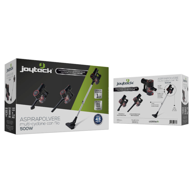 joytec scopa telescopica elettrica ean 8027458184795