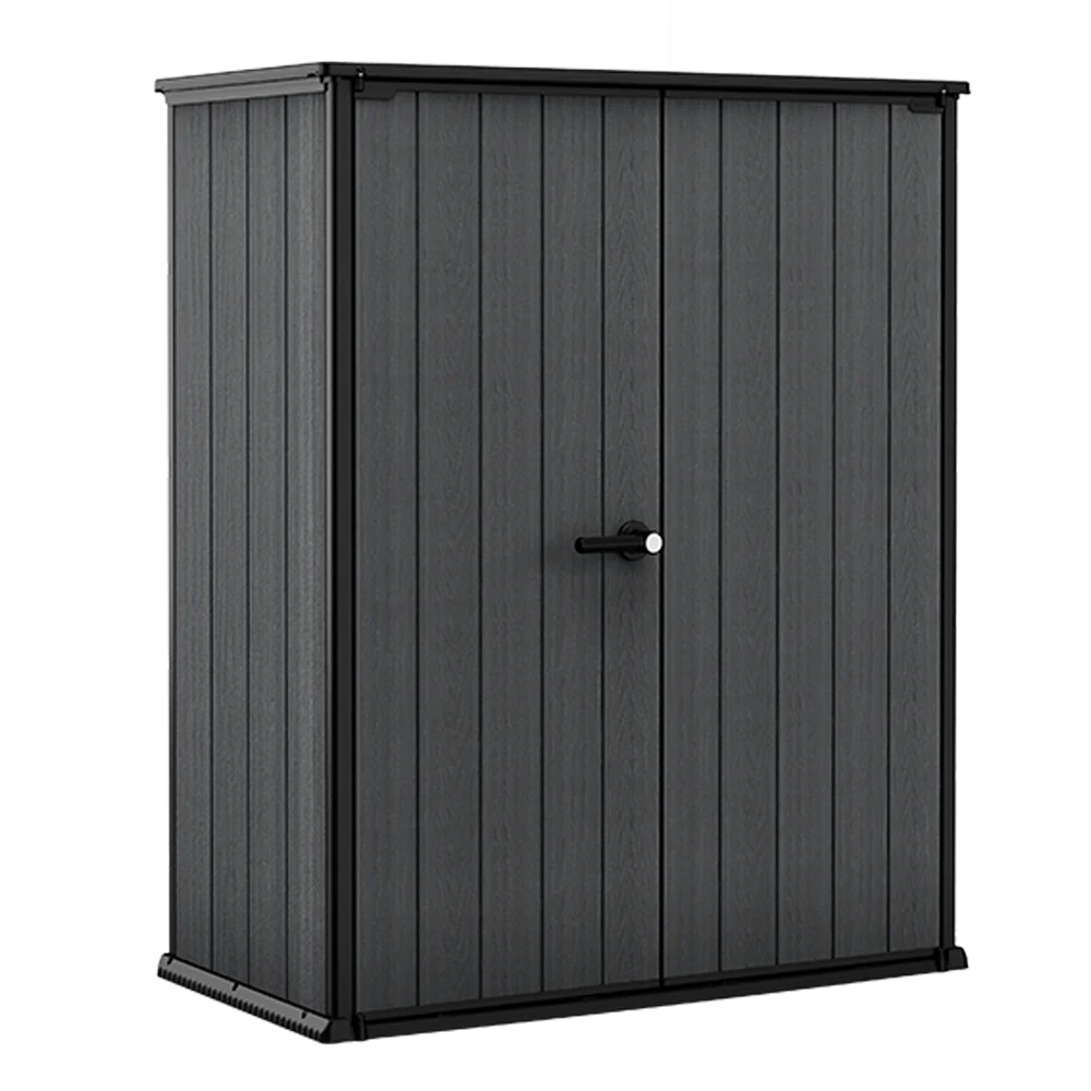keter armadio portattrezzi cortina 140x73x170 cm ean 7290112637475