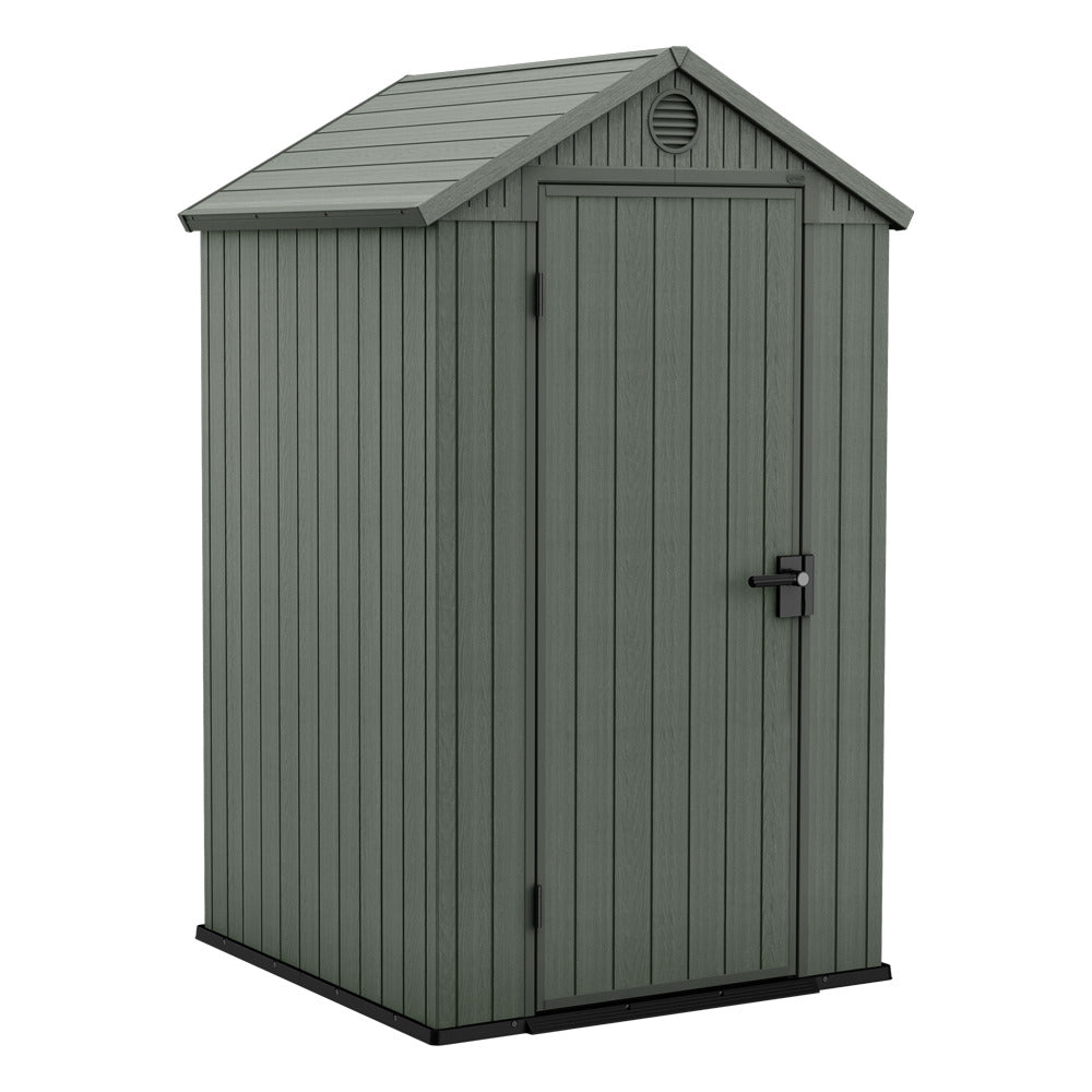 keter casetta darwin evotech verde 124x117x205 cm ean 7290112638366
