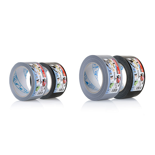 lc adesivi nastro telato 50x25mt grigio ean 8055732152154