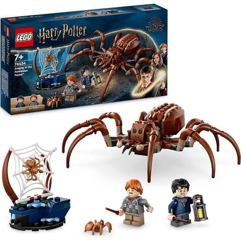 lego lego harry potter 76434 aragog foresta proibita ean 5702017599519