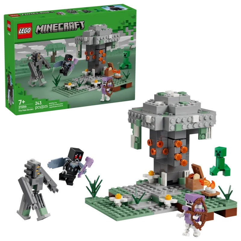 lego lego minecraft 21586 giardino pallido ean 5702018055854