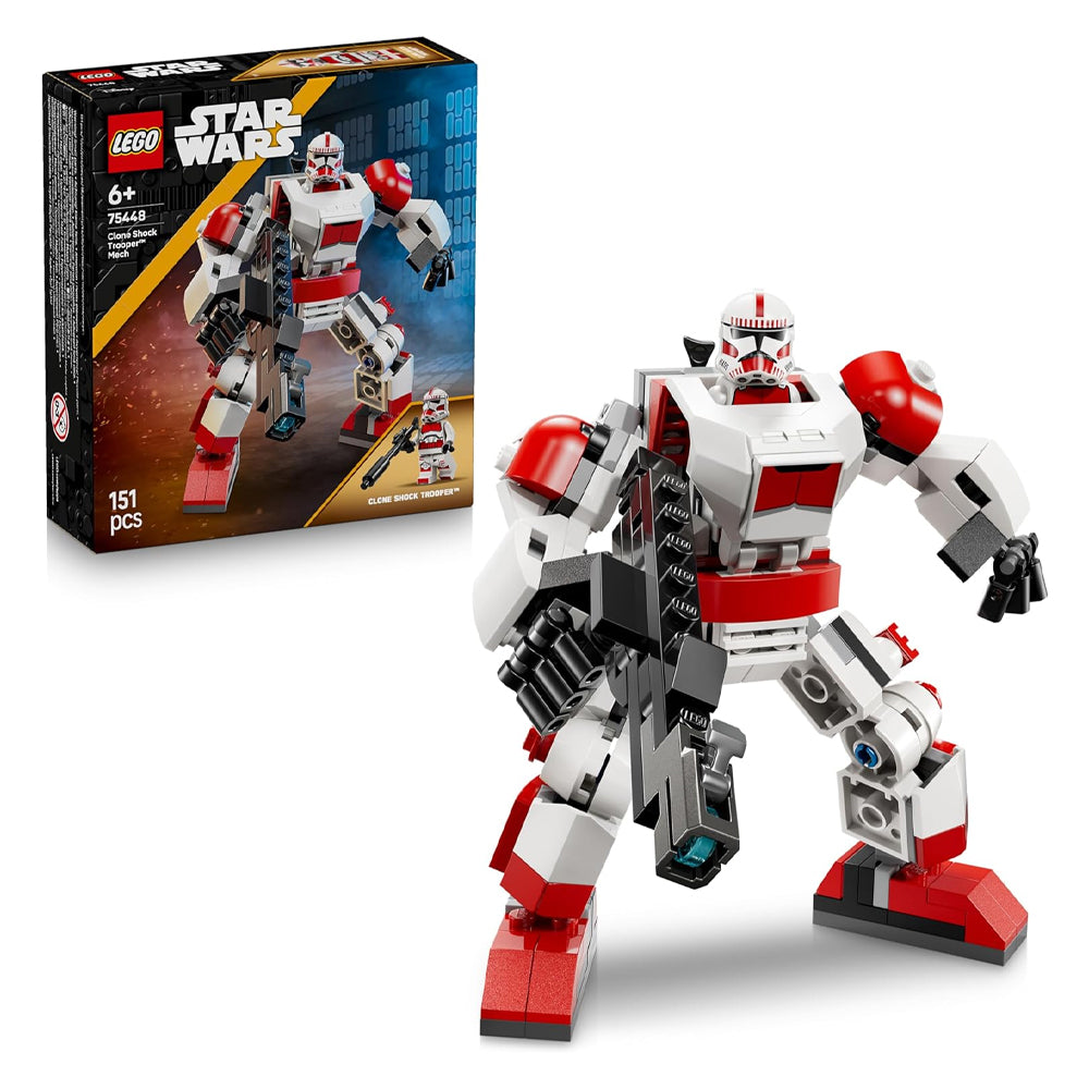 lego lego star wars 75448 mech clone shock trooper ean 5702018063064
