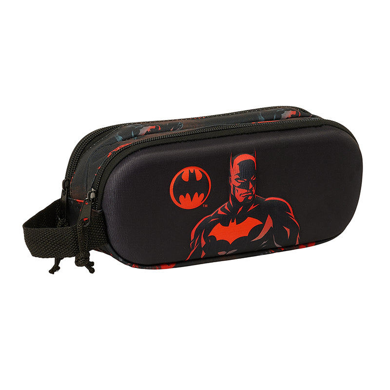 linea scuola astuccio ovale double 3d batman ean 8412688564385