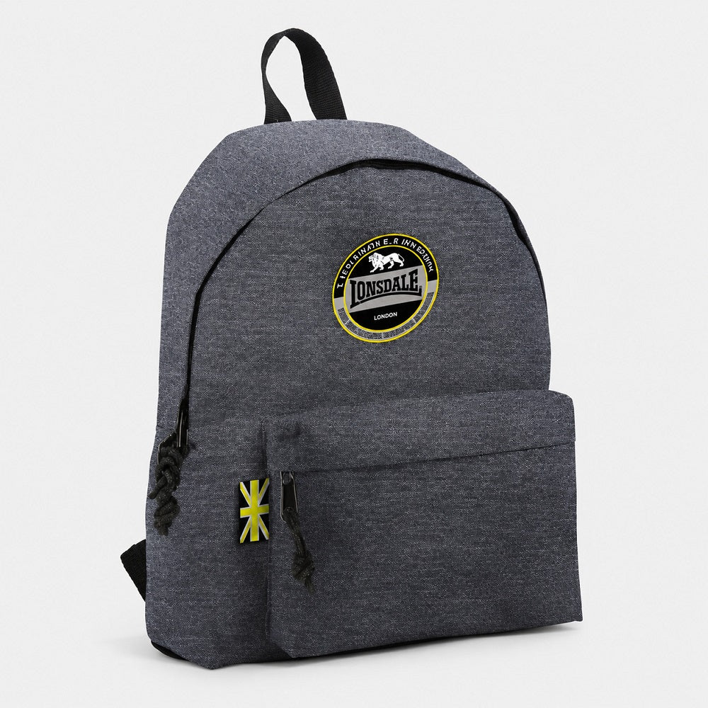 lonsdale zaino americano lonsdale grey denim ean 8024708756719