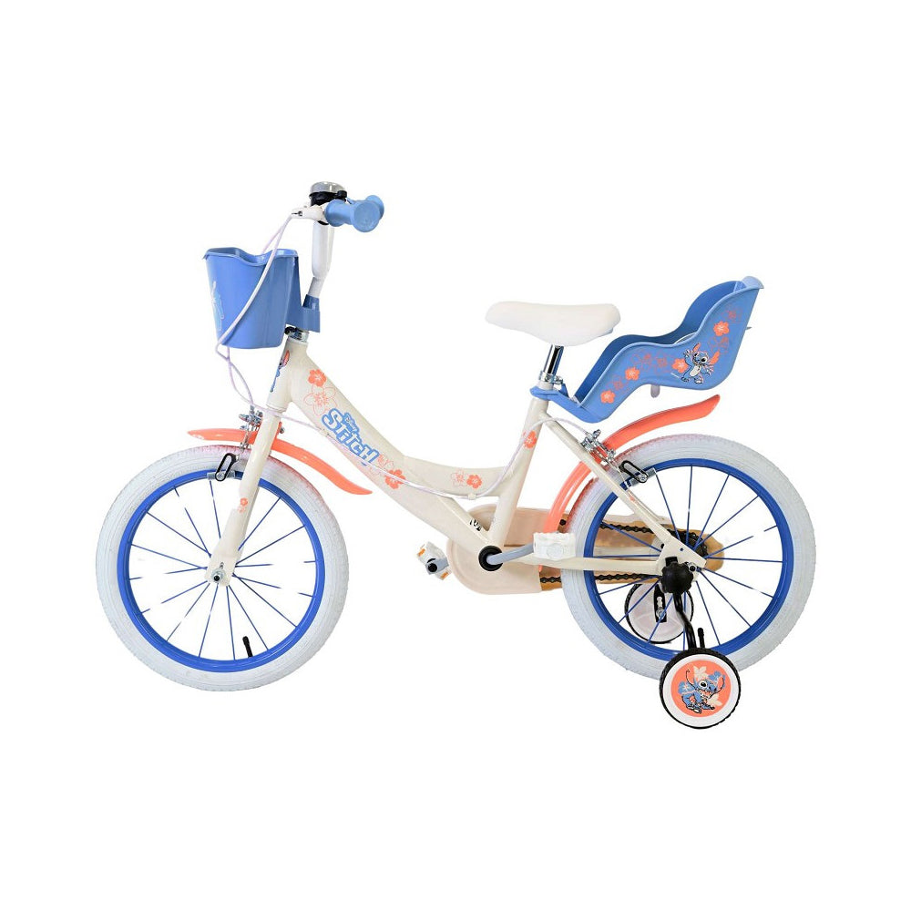 lubex bici bambini 16 disney stitch ean 8715347217173