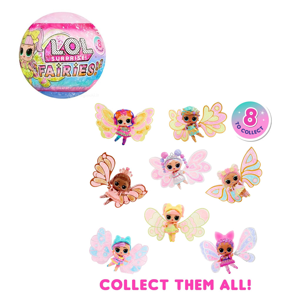 mga lol surprise fairy tots 523918 ean 0035051523918